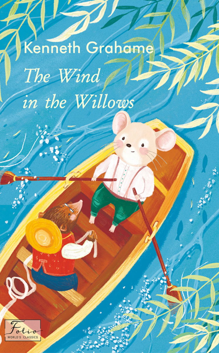 Обкладинка видання The Wind in the Willows