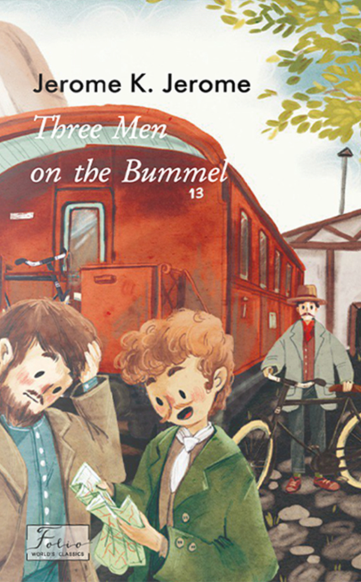 Обкладинка видання Three Men on the Bummel