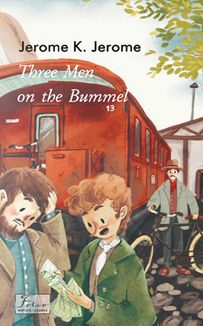 Three Men on the Bummel. Image №1