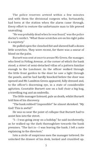 The Scotland Yard Book of Edgar Wallace. The Mind of Mr. J. G. Reader. Volume 3. Image №4