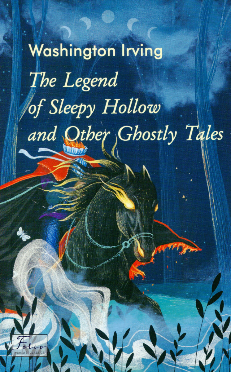 Обкладинка The Legend of Sleepy Hollow and Other Ghostly Tales