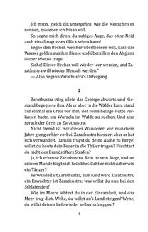 Also sprach Zarathustra. Ein Buch für Alle und Keinen. Зображення №6