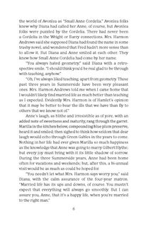 Anne's House of Dreams. Зображення №3