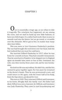 Lady Chatterley’s Lover. Зображення №4