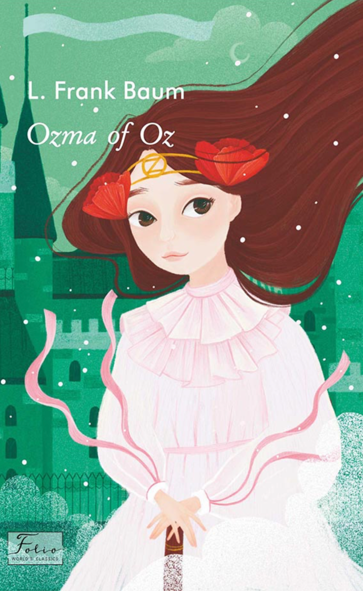Обкладинка видання Ozma of Oz