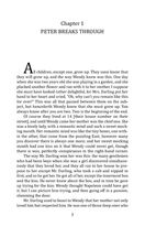 Peter Pan. Image №3