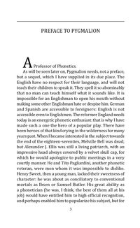 Pygmalion: A Romance in Five Acts. Зображення №2
