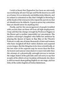Pygmalion: A Romance in Five Acts. Зображення №6