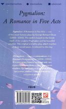 Pygmalion: A Romance in Five Acts. Зображення №1