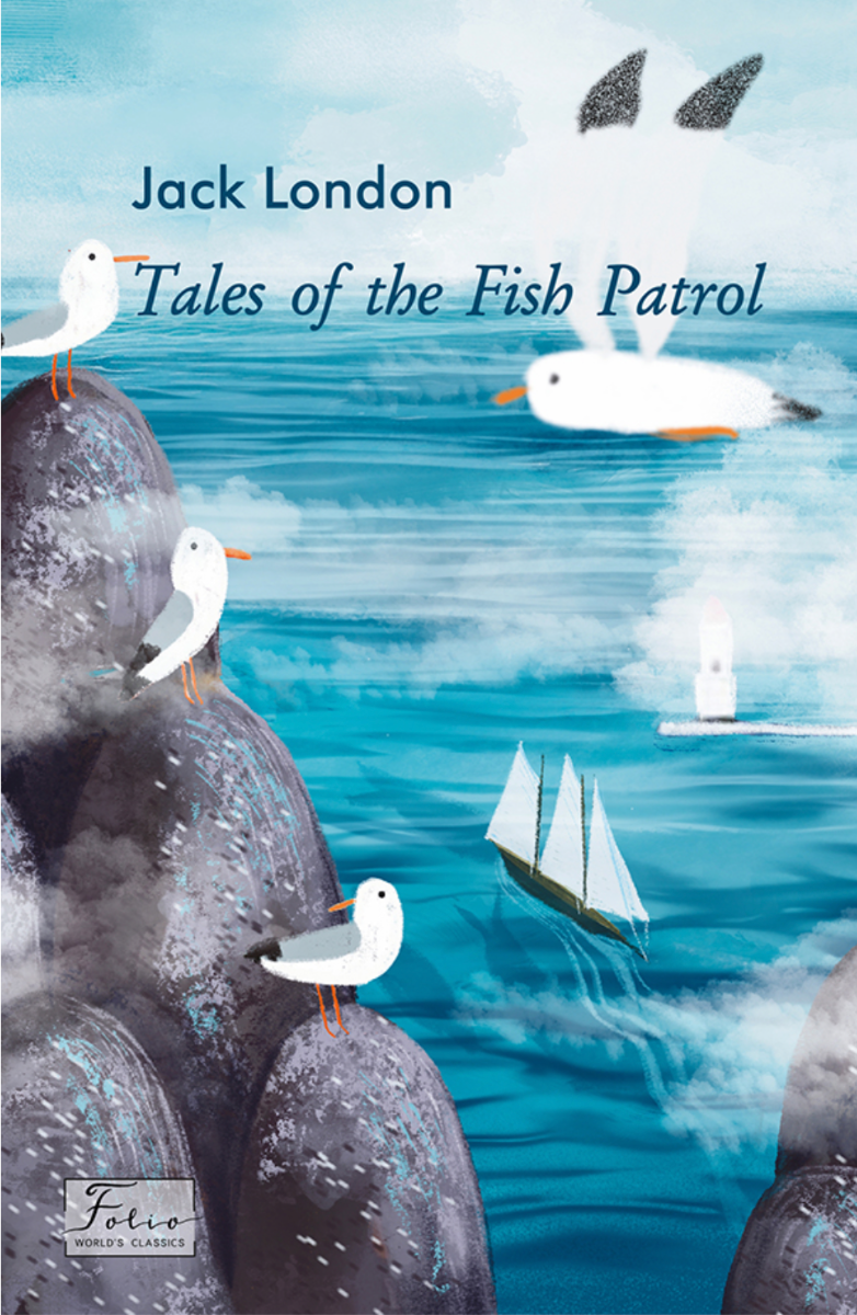 Обкладинка Tales of the Fish Patrol