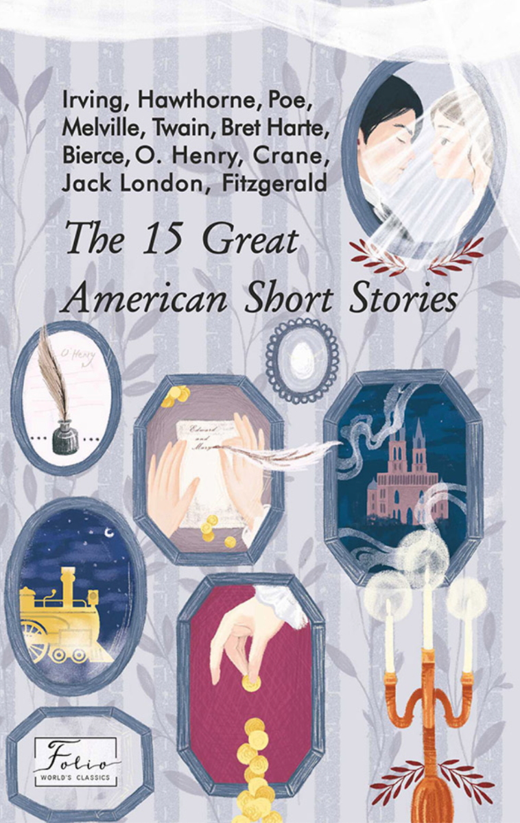 Обкладинка видання The 15 Great American Short Stories