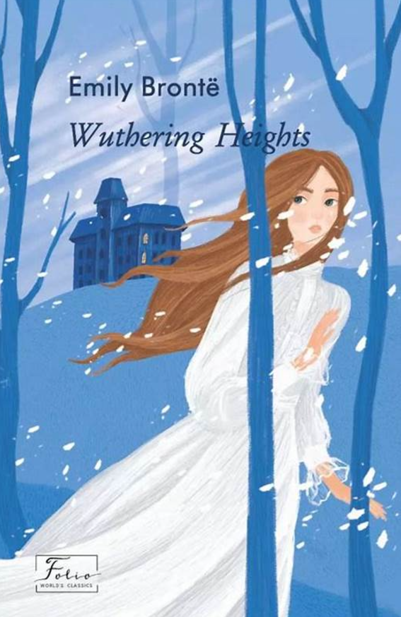 Обкладинка видання Wuthering Heights