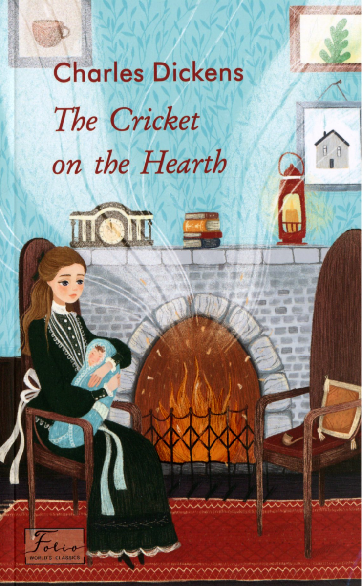 Обкладинка The Cricket on the Hearth