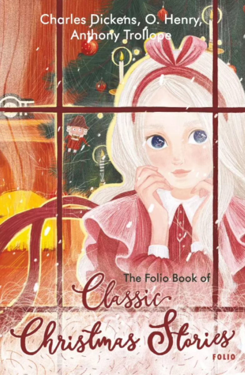 Обкладинка The Folio Book of Classic Christmas Stories