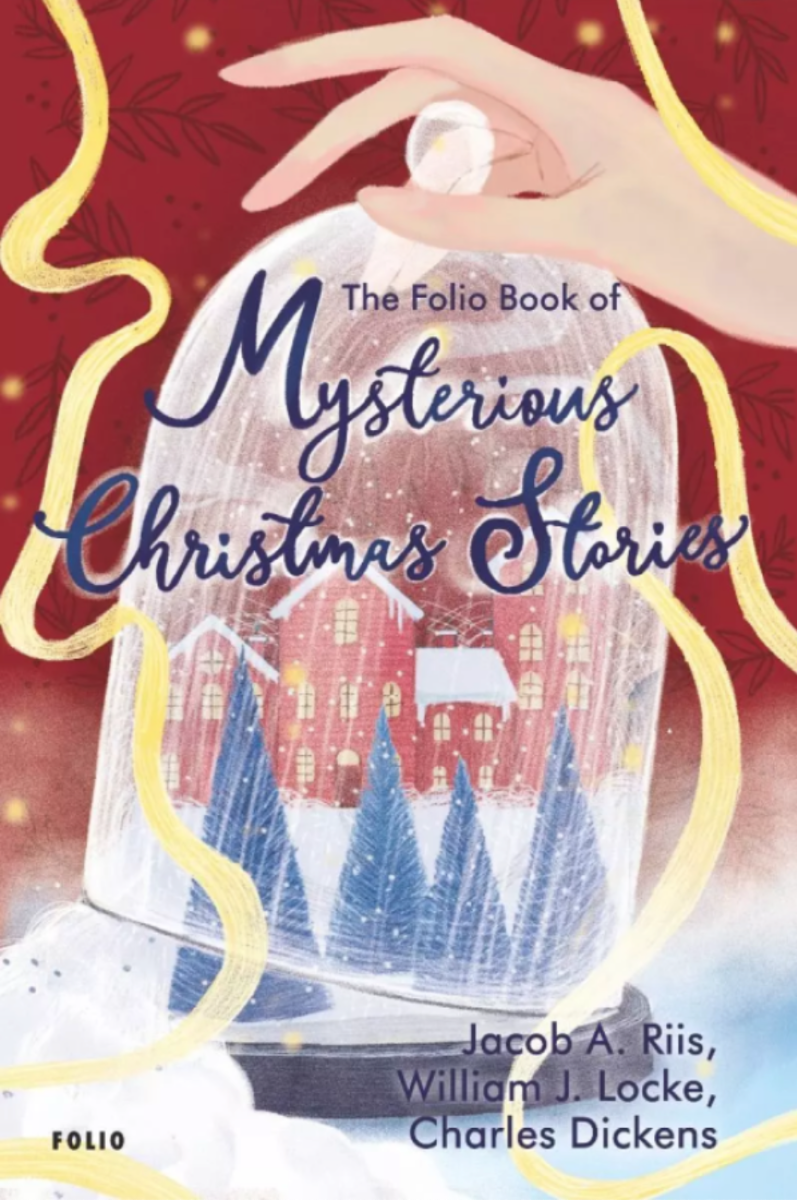 Обкладинка The Folio Book of Mysterious Christmas Stories