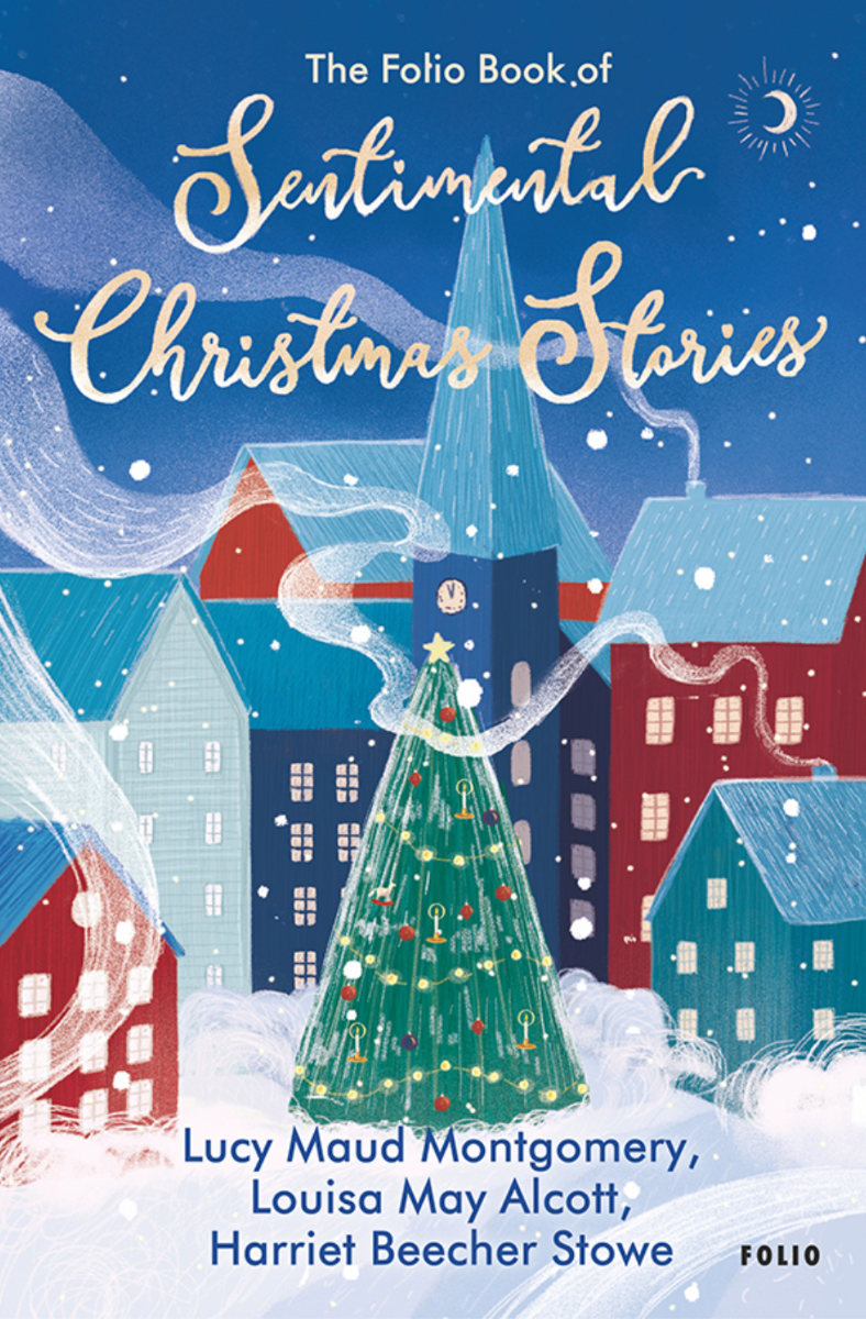 Обкладинка видання The Folio Book of Sentimental Christmas Stories
