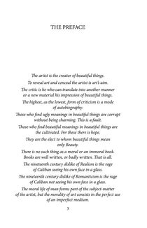 The picture of Dorian Gray. Зображення №3