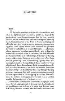 The picture of Dorian Gray. Зображення №5