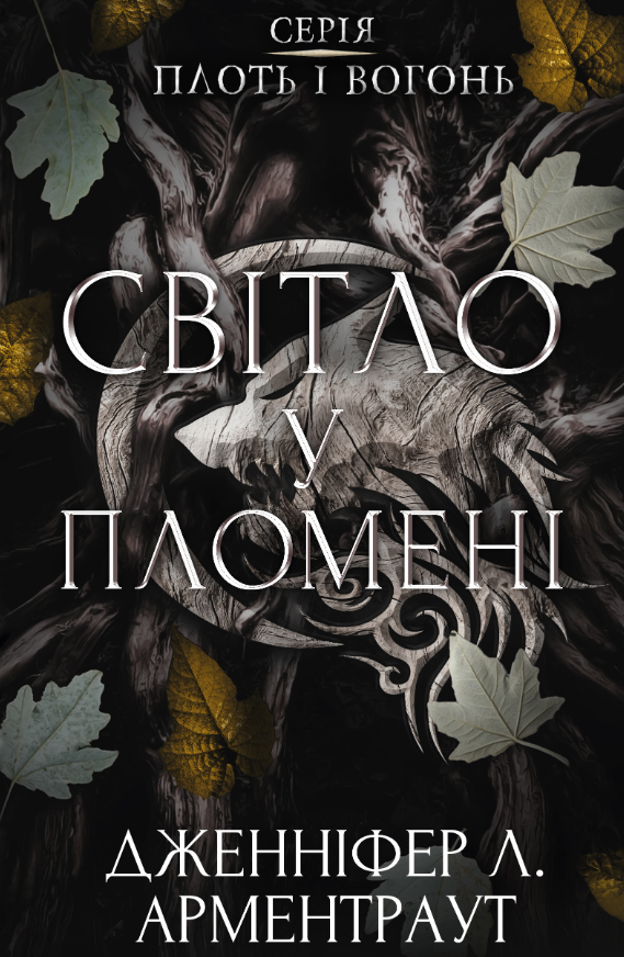 Обкладинка Плоть і вогонь. Світло у пломені. Книга 2