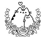 Мінірозмальовка Pusheen. Зображення №3