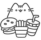 Мінірозмальовка Pusheen. Зображення №7