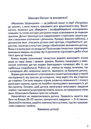Готуємось до школи. Малюємо. Штрихуємо. 4-6 років — фото 4