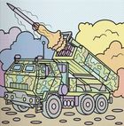 Патріотичні водяні розмальовки. Зброя перемоги. Image №2