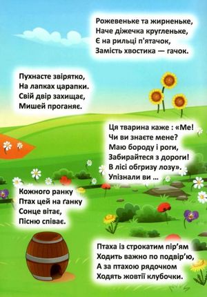 Відгадай. Знайди. Наклей. У бабусі на подвір'ї — фото 8