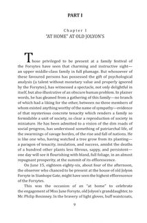 The Forsyte Saga. Volume 1. Image №3