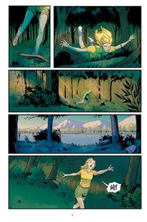 Stranger things. Табір «Знайхідка». Книга 4. Image №5