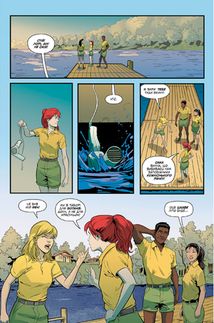 Stranger things. Табір «Знайхідка». Книга 4. Image №6