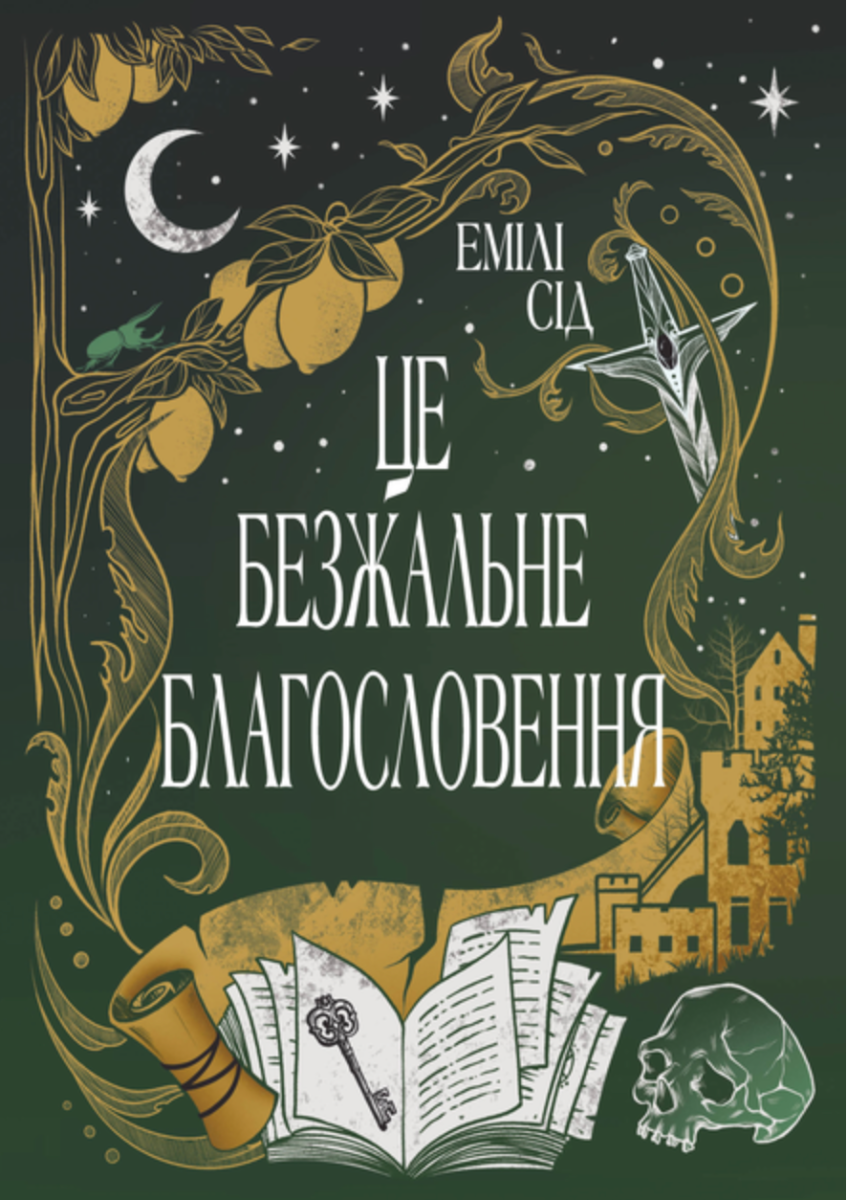 Обкладинка Остання Фінестра. Це безжальне благословення. Книга 1