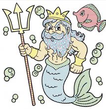 Найкраща водяна розмальовка. Казкові герої. Image №5