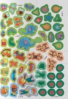 Школа сучасного чомусика. Готуємо руку до письма. 105 розвивальних наліпок. Зображення №6