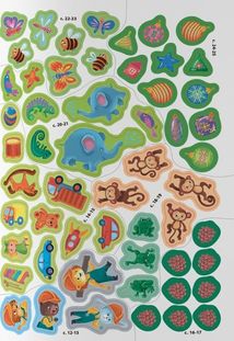 Школа сучасного чомусика. Готуємо руку до письма. 105 розвивальних наліпок. Зображення №6