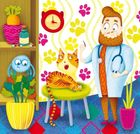 Багаторазовi водяні розмальовки. У ветеринара. 2+. Зображення №5