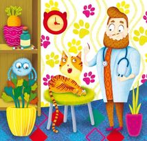Багаторазовi водяні розмальовки. У ветеринара. 2+. Зображення №5