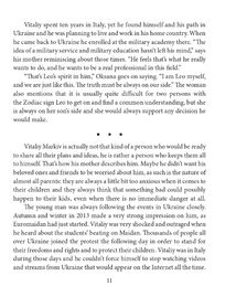 Real heroes. Vitaliy Markiv. Image №7