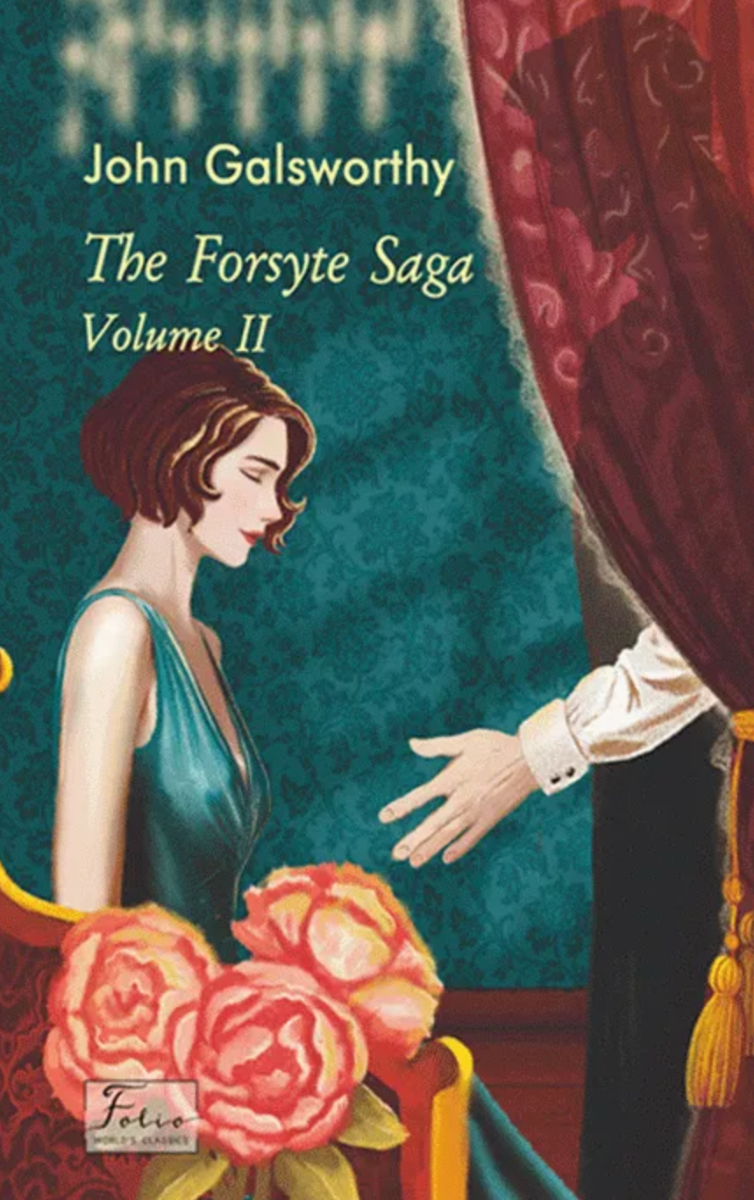 Обкладинка The Forsyte saga. Volume 2