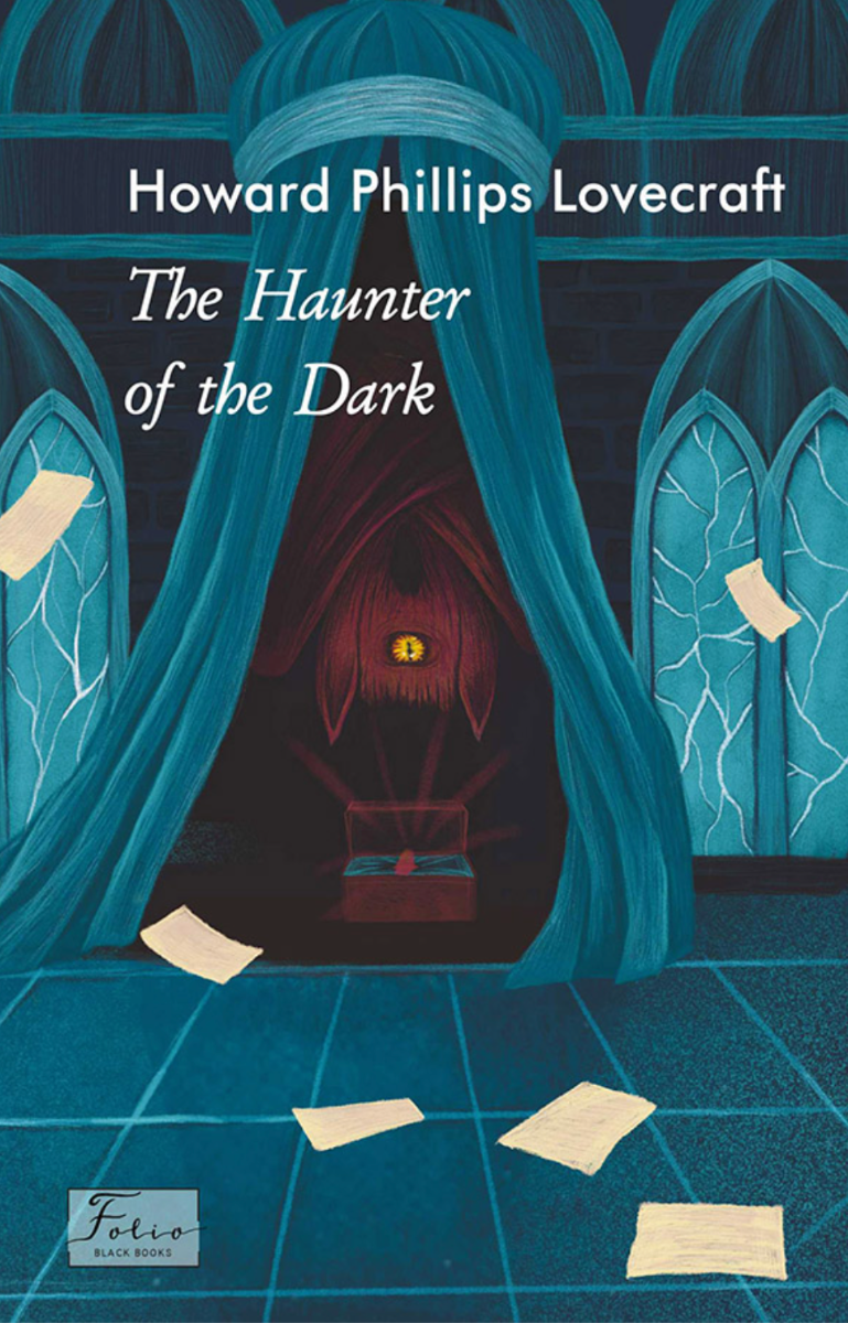 Обкладинка видання The haunter of the dark