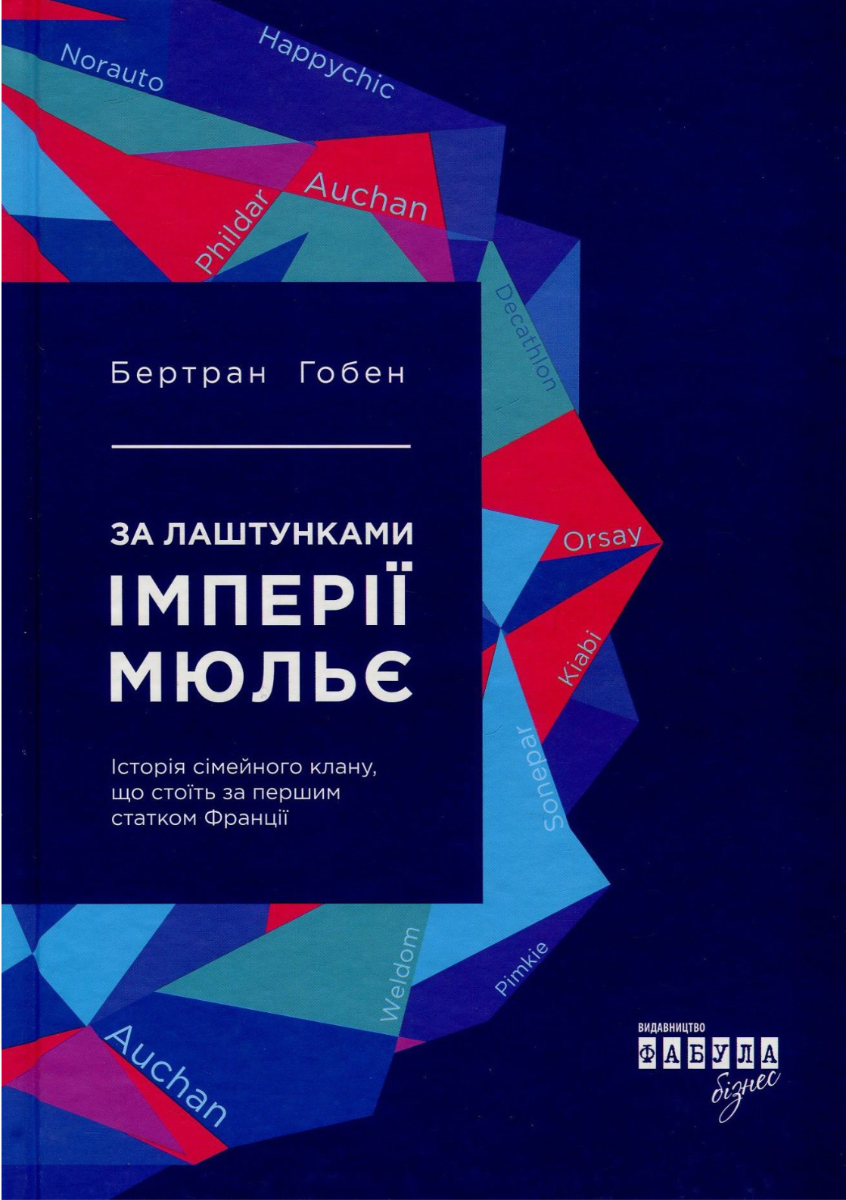 Обкладинка За лаштунками імперії Мюльє