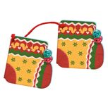 Новорічні мотузочки. Різдвяні капчури