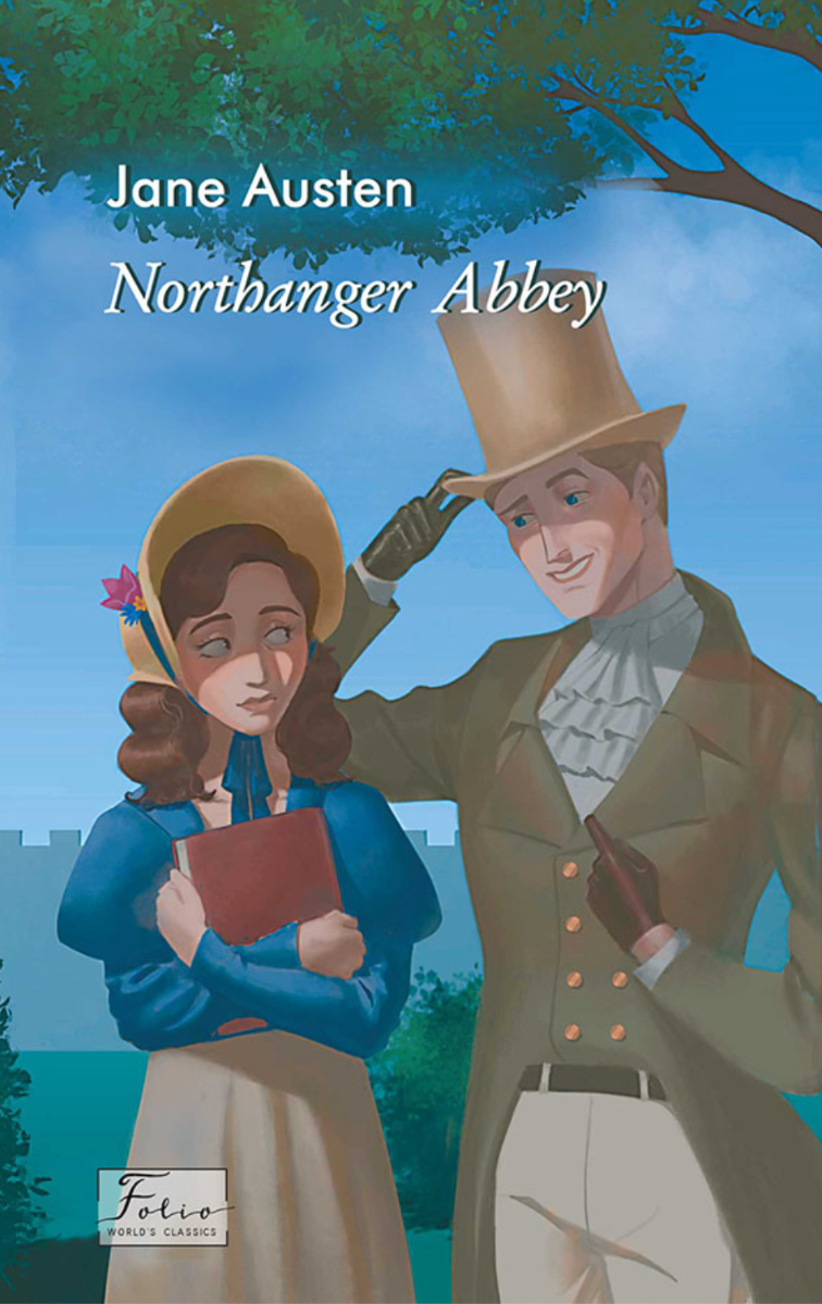 Обкладинка Northanger Abbey