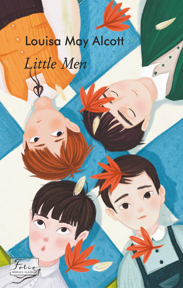 Обкладинка Little Men