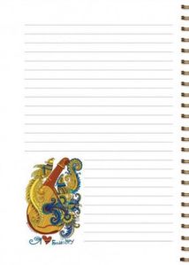 Блокнот у лінійку «Тризуб». Зображення №8