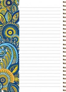 Блокнот у лінійку «Тризуб». Зображення №10