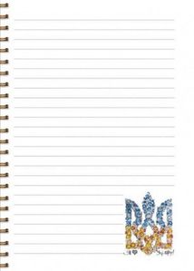 Блокнот у лінійку «Тризуб». Зображення №11