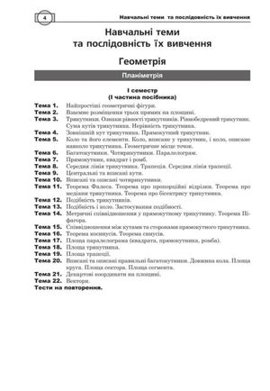 Математика. Стереометрія. Тестові завдання. Частина 4 — фото 5