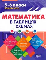 Математика в таблицях і схемах. 5-6 класи