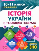 ЗНО. Історія України в таблицях і схемах. 10-11 класи